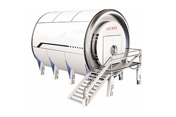 熱真空試驗(yàn)艙(圖1) 熱真空試驗(yàn)艙(圖1)