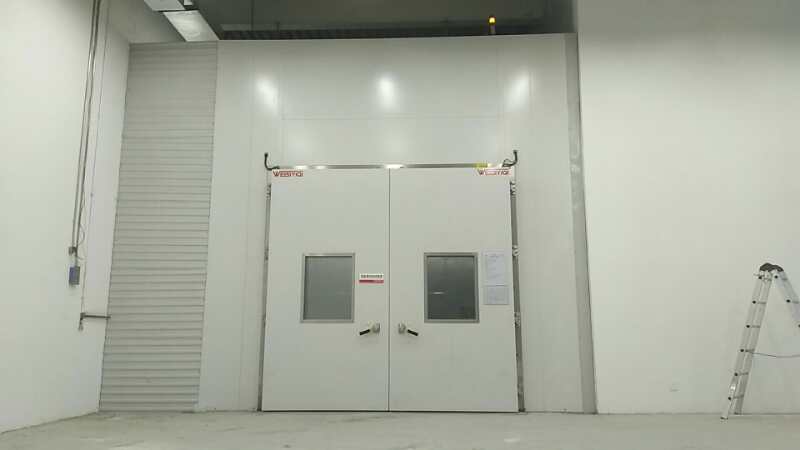 步入式沙塵實(shí)驗(yàn)室(圖1)