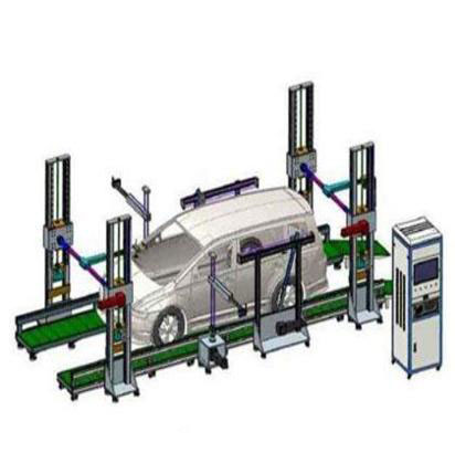 四門兩蓋耐久試驗臺(圖1) 四門兩蓋耐久試驗臺(圖1)