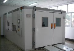 步入式恒溫恒濕試驗(yàn)室(圖1)